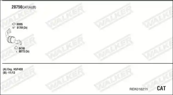 WALKER REK016211