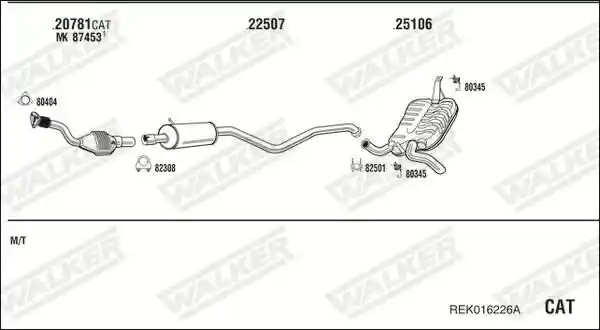WALKER REK016226A