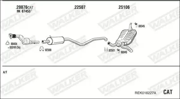 WALKER REK016227A