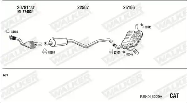WALKER REK016229A