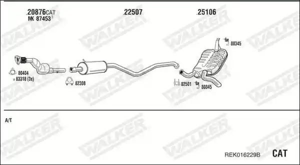WALKER REK016229B