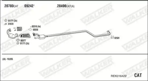 WALKER REK016422