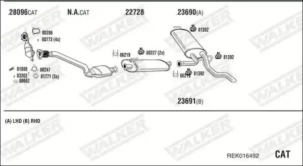 WALKER REK016492
