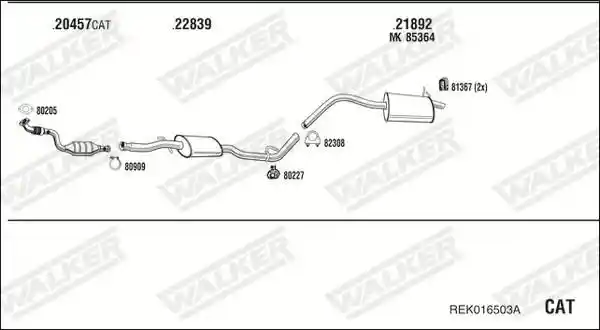 WALKER REK016503A