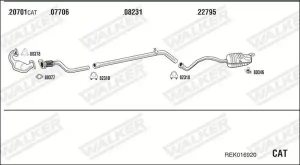 WALKER REK016920