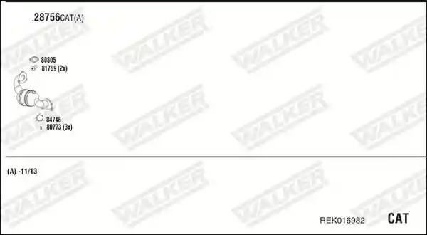WALKER REK016982