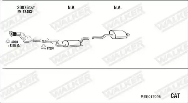 WALKER REK017098