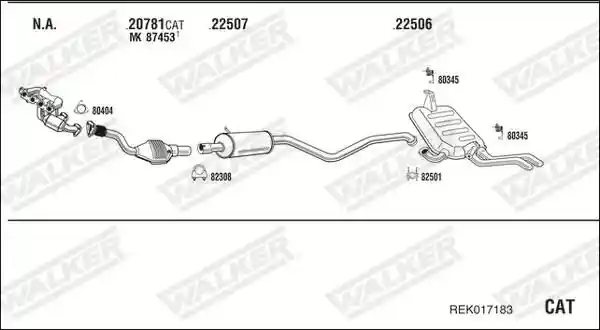 WALKER REK017183