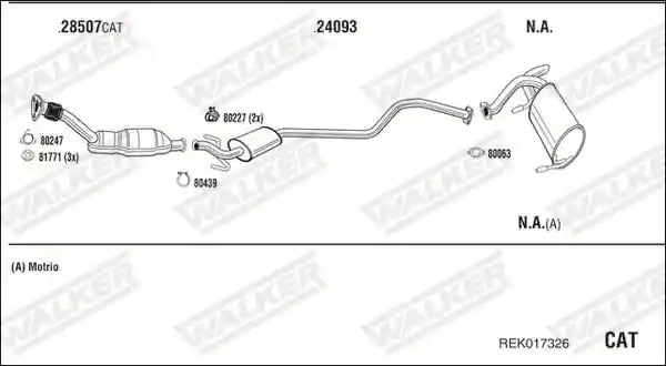 WALKER REK017326