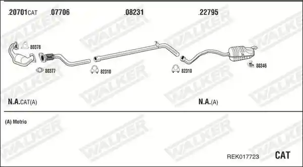 WALKER REK017723