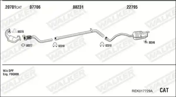 WALKER REK017729A