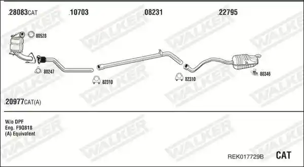 WALKER REK017729B