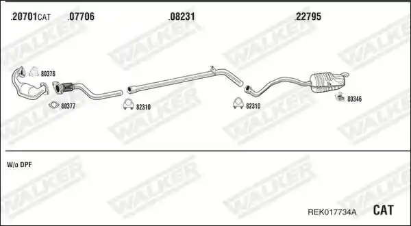 WALKER REK017734A