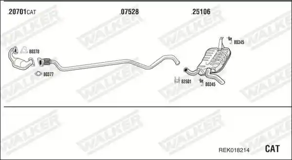 WALKER REK018214