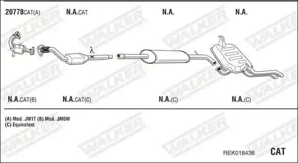 WALKER REK018436