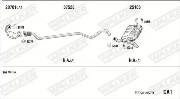 WALKER REK018579