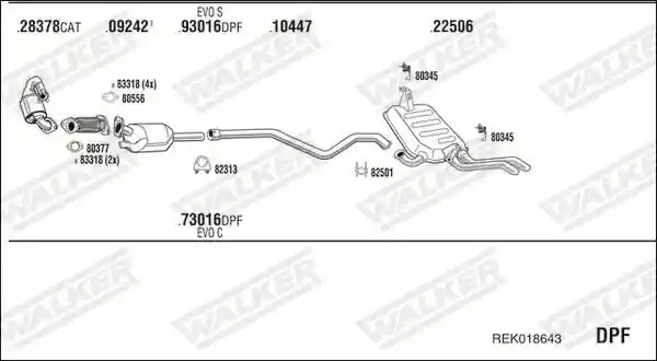 WALKER REK018643