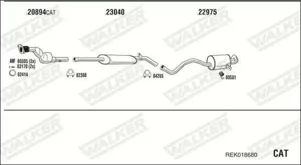 WALKER REK018680