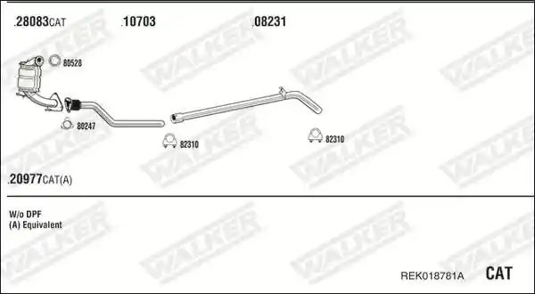 WALKER REK018781A