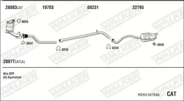 WALKER REK018783A