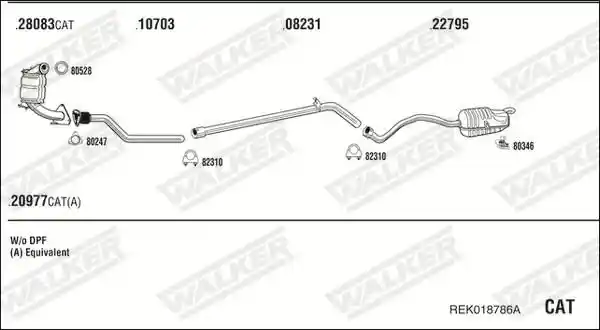 WALKER REK018786A