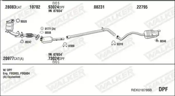 WALKER REK018786B
