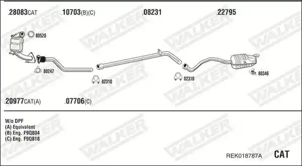 WALKER REK018787A