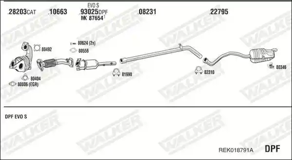 WALKER REK018791A