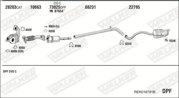 WALKER REK018791B