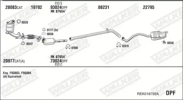 WALKER REK018792A