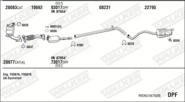 WALKER REK018792B