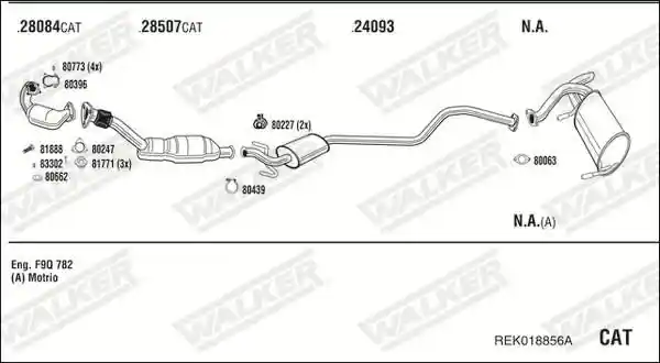 WALKER REK018856A