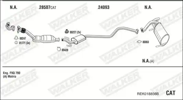 WALKER REK018856B