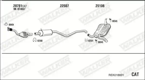 WALKER REK018891