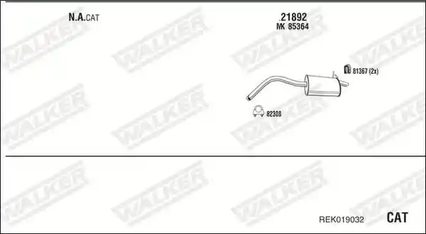 WALKER REK019032