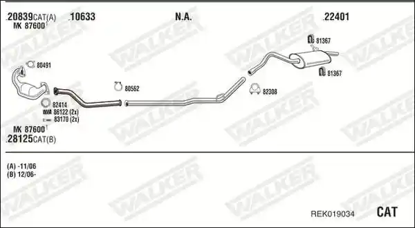 WALKER REK019034