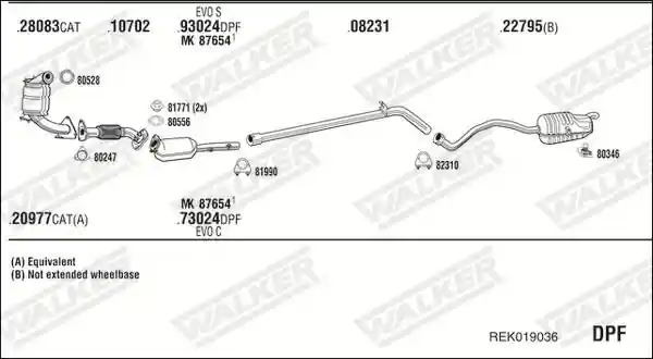 WALKER REK019036