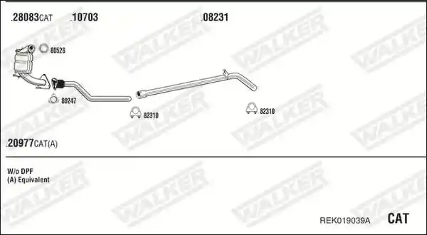WALKER REK019039A