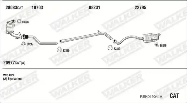 WALKER REK019041A