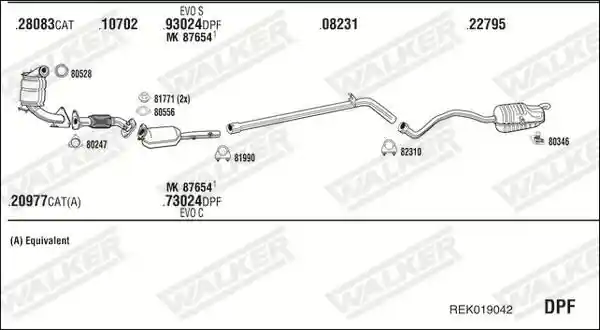 WALKER REK019042