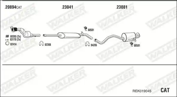 WALKER REK019045