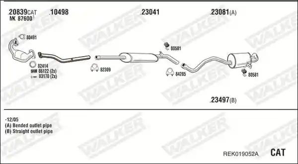 WALKER REK019052A