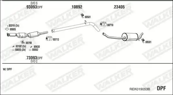 WALKER REK019053B