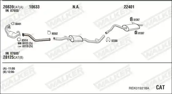 WALKER REK019218A