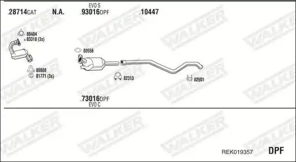 WALKER REK019357