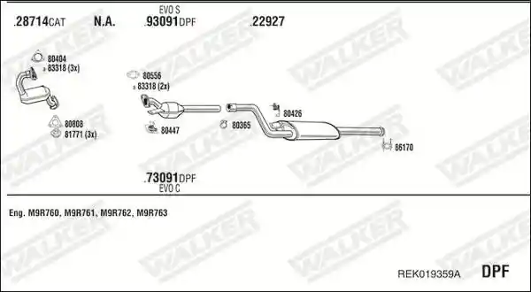 WALKER REK019359A