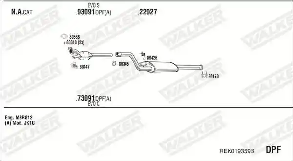 WALKER REK019359B