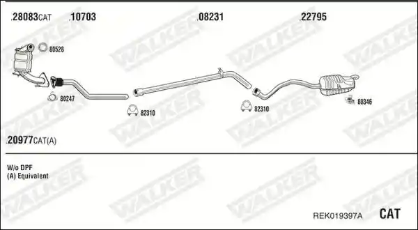 WALKER REK019397A