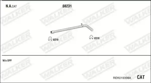WALKER REK019398A