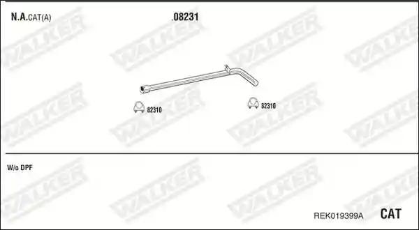 WALKER REK019399A